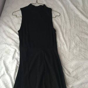 Aeropostale black dress